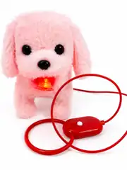 Tasmadan Kontrollü Sesli Hareketli Yürüyen Peluş Köpek 3