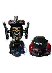 Transformers Robota Dönüşen Pilli Bugatti Oyuncak Araba 1