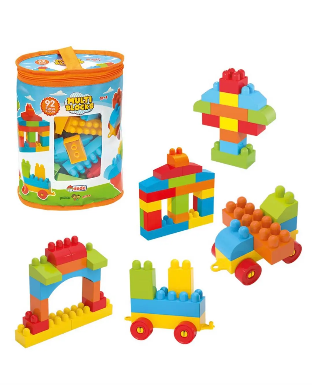 Dede Multi Block Logo 92 Parça 1