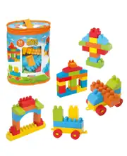 Dede Multi Block Logo 92 Parça 1