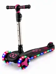 Cool Wheels 3 Tekerlekli Katlanabilir Nova Gövdesi Işıklı Scooter 2