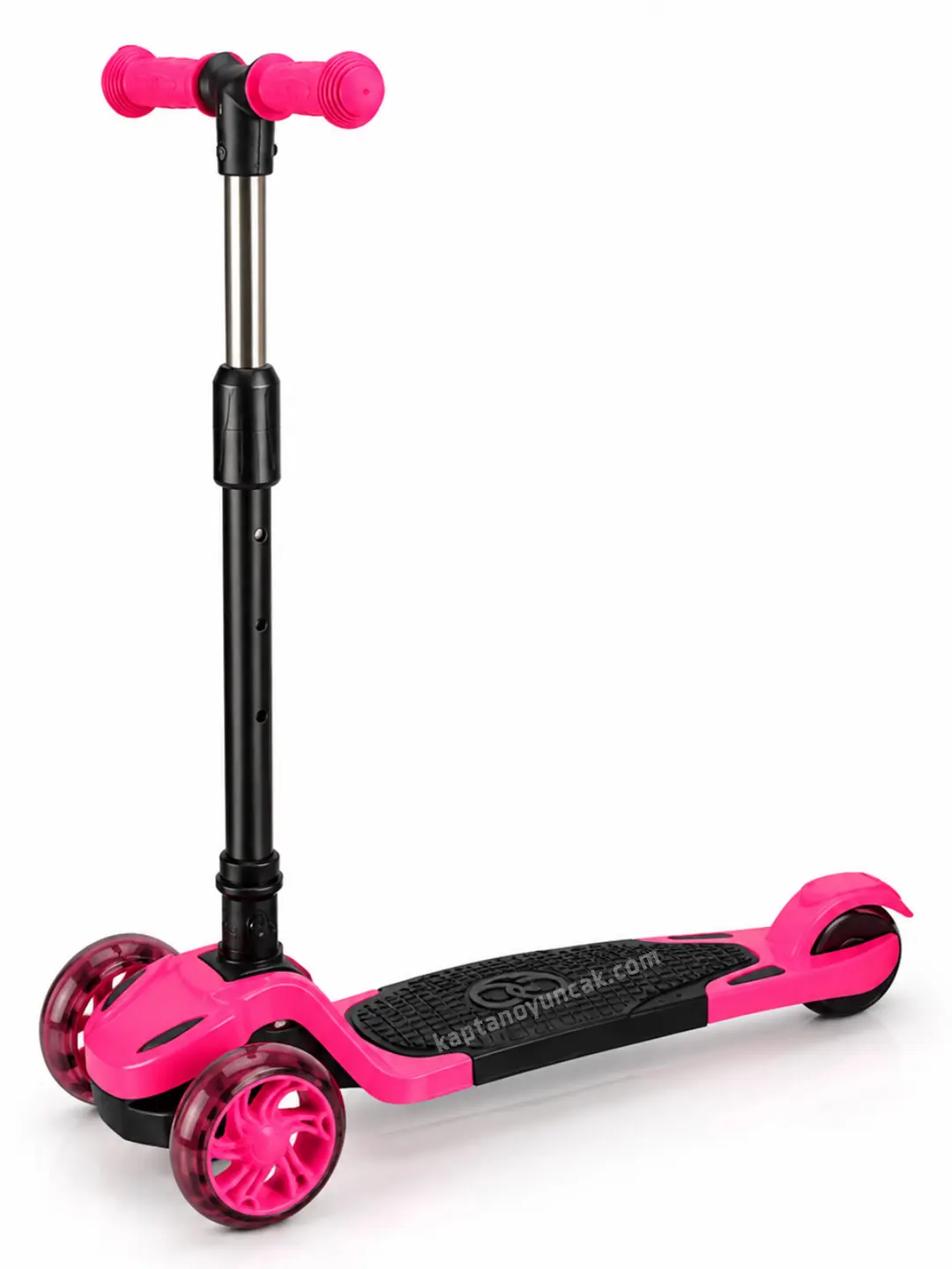 Cool Wheels 3 Tekerlekli Katlanabilir Tulpar Işıklı Scooter 7