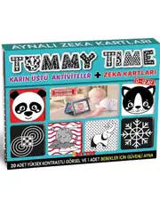Tummy Time Aynalı Zeka Kartları 5