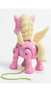 Pony Hareketli Yürüyen Işıklı At 4