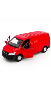 Kapıları Açılıp Kapanabilen Çek Bırak Metal Volkswagen Transporter 1