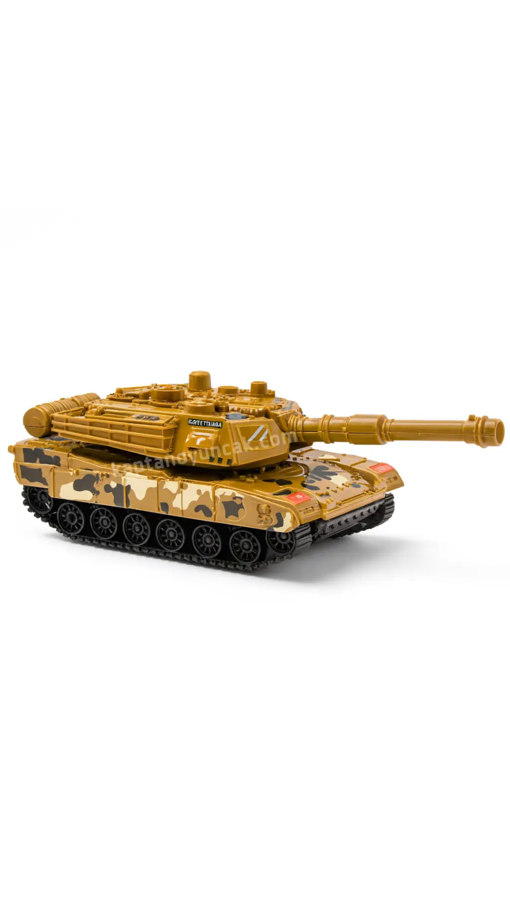 Sürtmeli Hareketli Tank