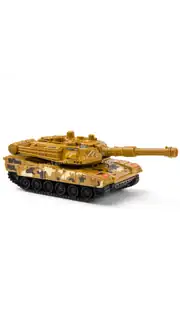 Sürtmeli Hareketli Tank 1