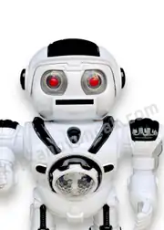 Sesli Işıklı Hareketli Disk Fırlatan Akıllı Robotum 2