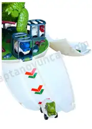 Dev Yumurtalı Büyük Boy Sesli Dinazor ve Fırlatan Dinazor Araçlar 6