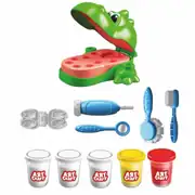 Dede Art Craft Dino Dişçi Oyun Hamuru Seti 3