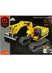 Master Ekskavatör ve Robot 342 Parça Lego 8