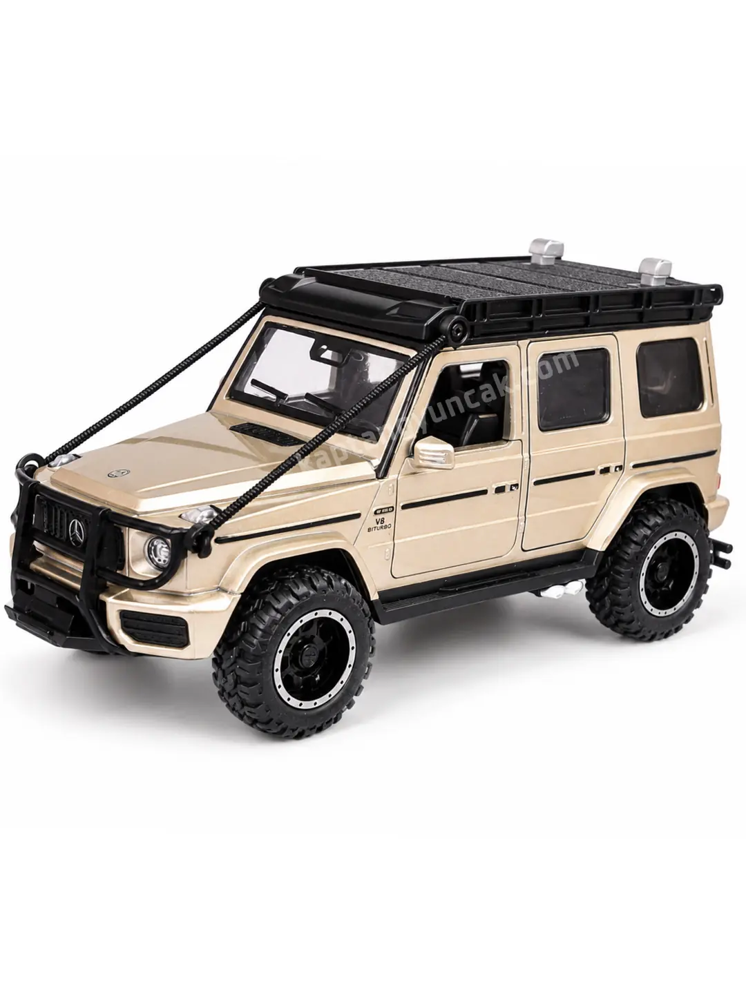 Kapıları Açılıp Kapanabilen Sürtmeli Mercedes Amg G63 Sesli Işıklı Kaykaylı 7