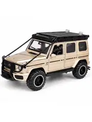 Kapıları Açılıp Kapanabilen Sürtmeli Mercedes Amg G63 Sesli Işıklı Kaykaylı 7