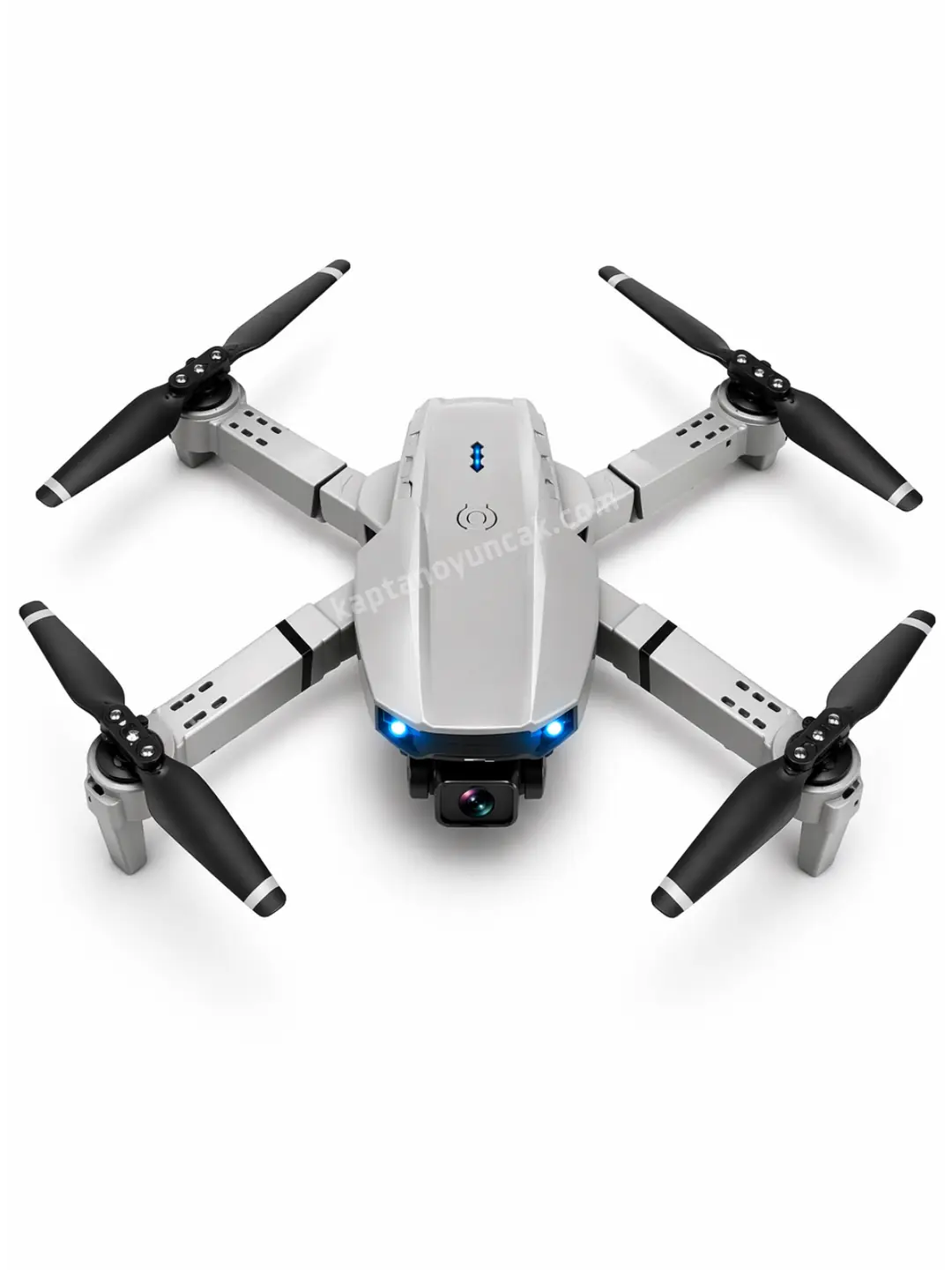 Uzaktan Kumandalı 4K Çekim Yapabilen Kameralı Katlanabilir Drone Mini 4