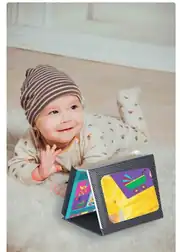 Tummy Time Aynalı Zeka Kartları 3