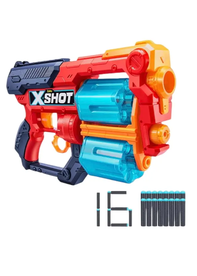 X-Shot Excel Xcess 16 Mermili Sünger Dart Atan Silah 30 cm 3
