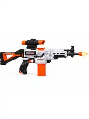 Fast Pioneer 48 Mermili Dart Atan Sniper Dürbünlü Pilli Nerf Tabanca 2