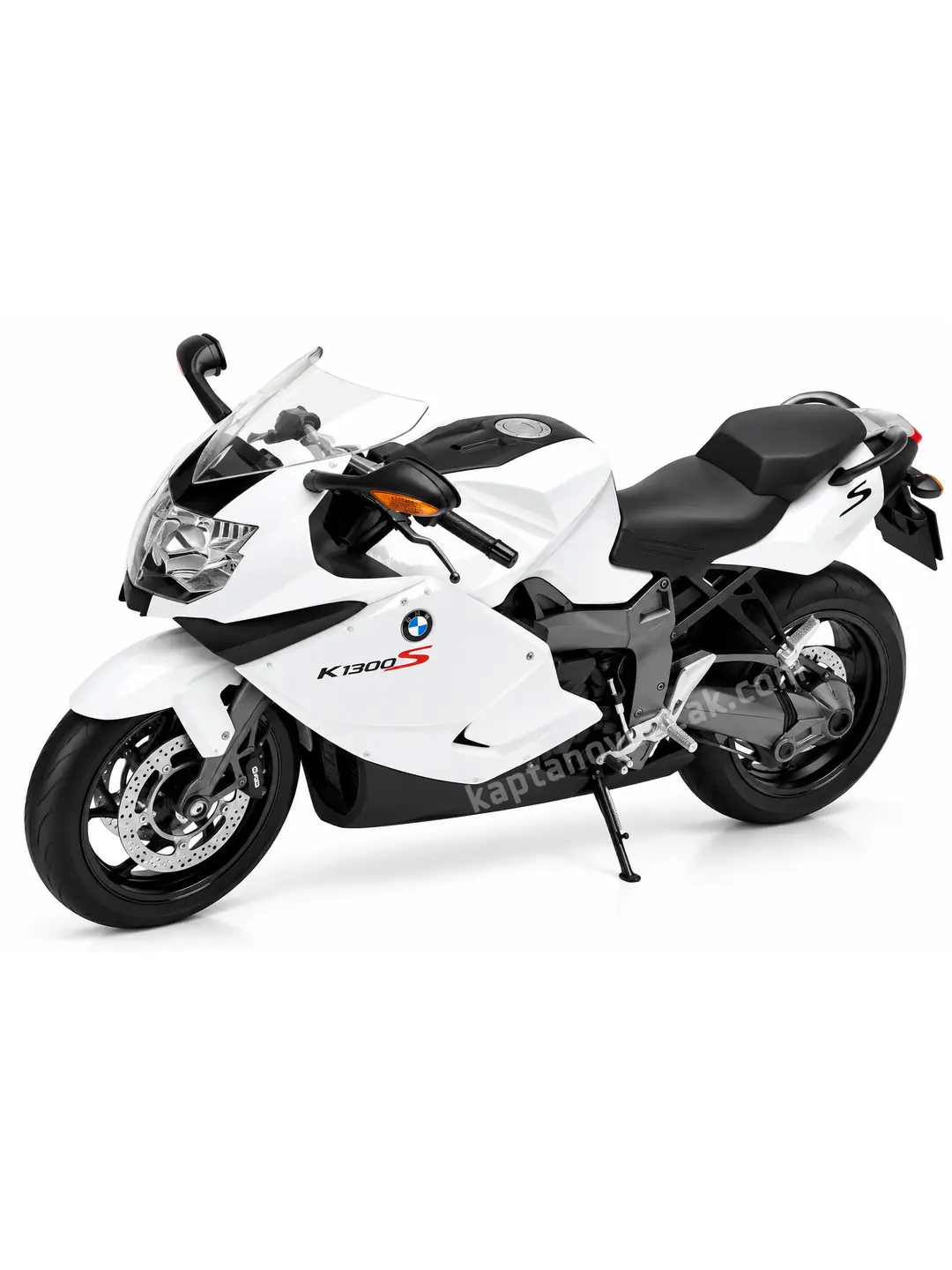 Metal Bmw K1300S Motosiklet 1:10