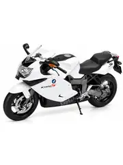 Metal Bmw K1300S Motosiklet 1:10 1