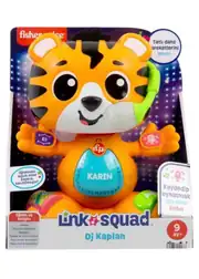 Fisher Price Sesli ve Işıklı Link Squad DJ Kaplan HYL28 4