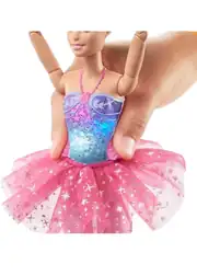 Barbie Dreamtopia Işıltılı Balerin Bebek HLC25 2