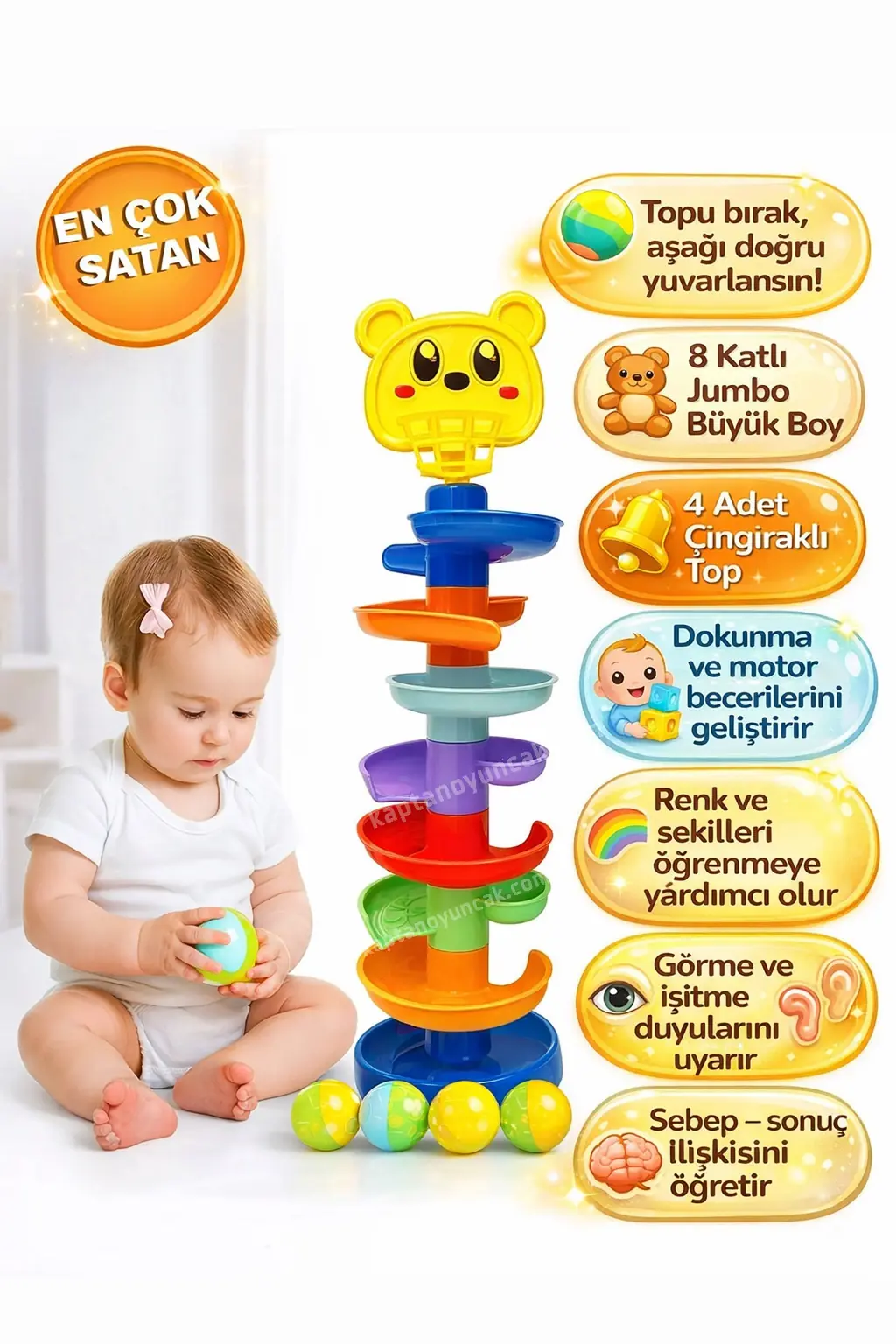 Birlik Jumbo Gökkuşağı Kule 8 Katlı 1