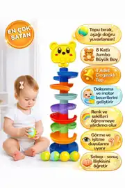 Birlik Jumbo Gökkuşağı Kule 8 Katlı 1