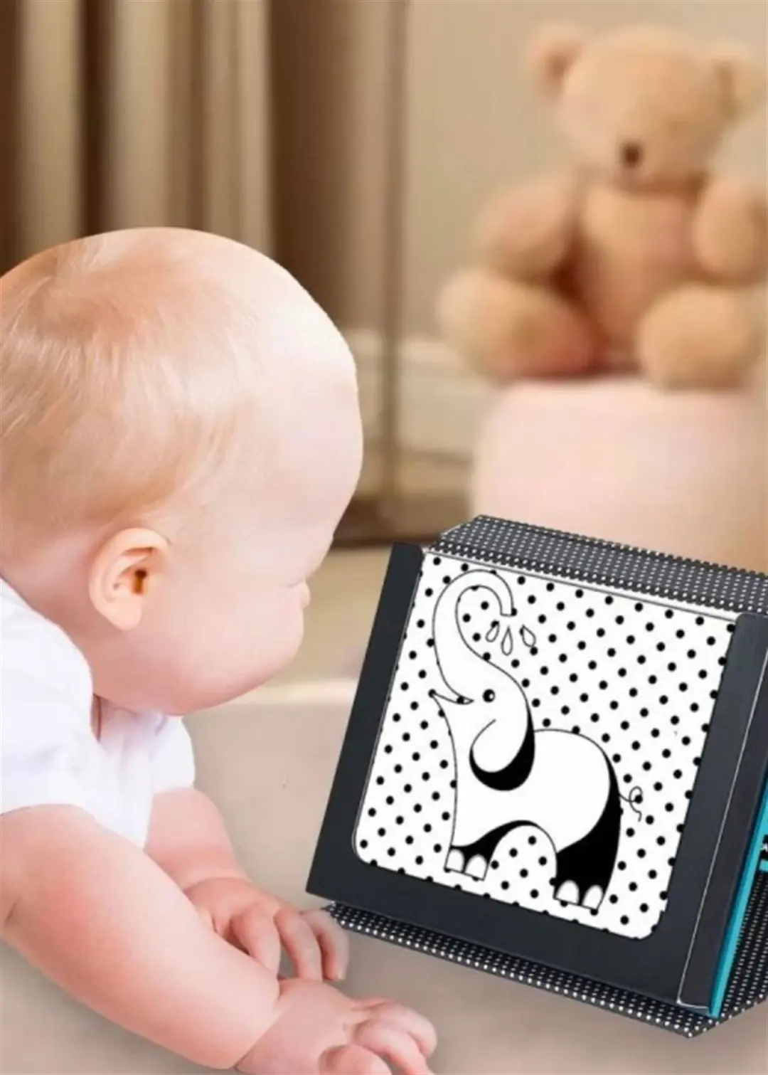 Tummy Time Aynalı Zeka Kartları 2