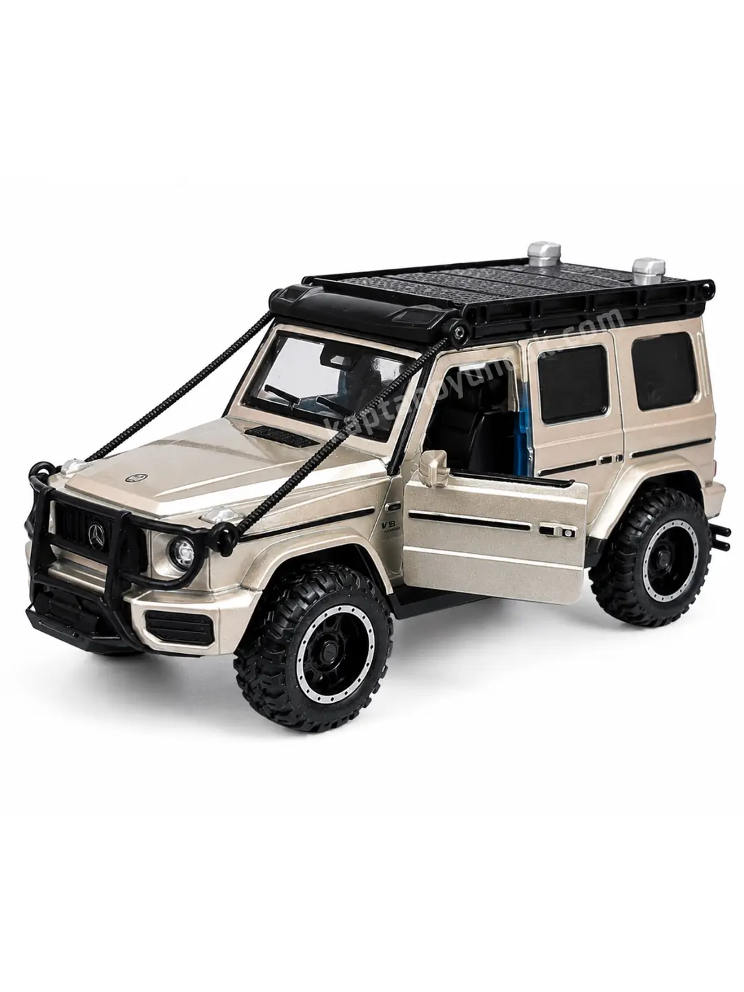 Kapıları Açılıp Kapanabilen Sürtmeli Mercedes Amg G63 Sesli Işıklı Kaykaylı