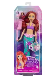 Disney Prenses Muhteşem Renk Değiştiren Saçlı Deniz Kızı Ariel HLW00 4