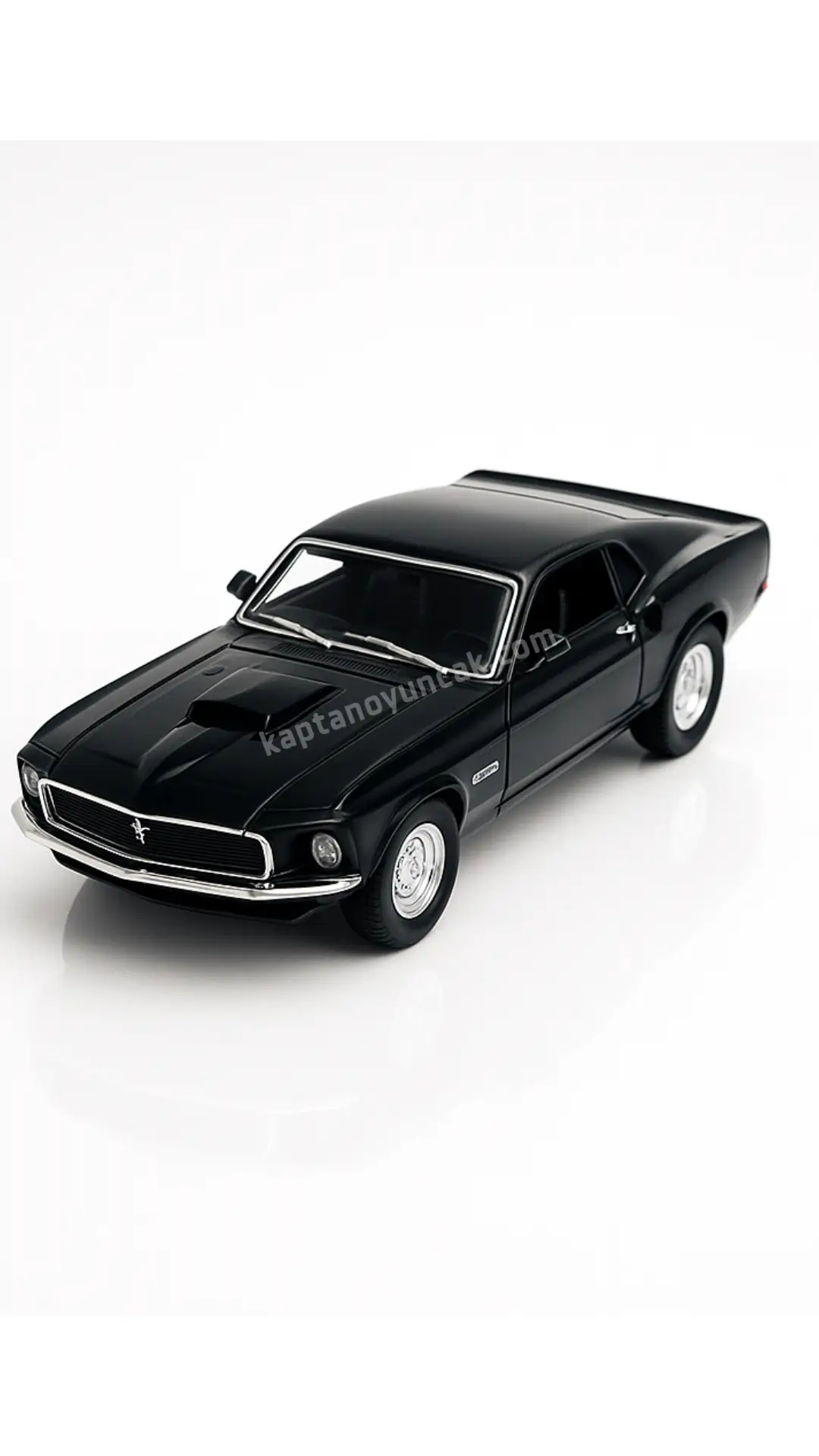 Kapıları Açılıp Kapanabilen Çek Bırak Metal Ford Mustang Boss 429 3