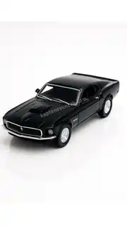 Kapıları Açılıp Kapanabilen Çek Bırak Metal Ford Mustang Boss 429 3