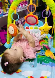 Babycim Eğitici Piyanolu Dinazor Oyun Halısı 1