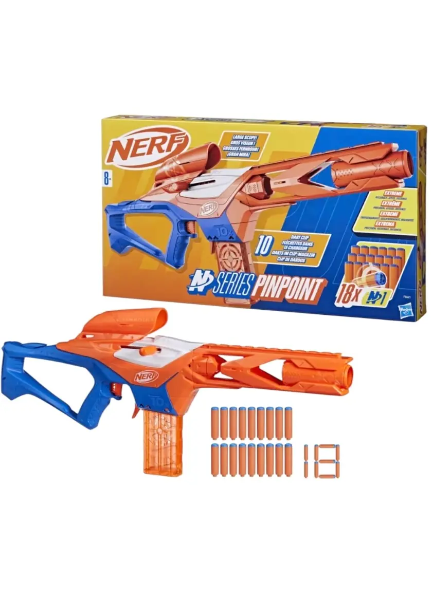 Nerf Sünger Mermili N-Serisi Pinpoint Nerf Tabanca 9