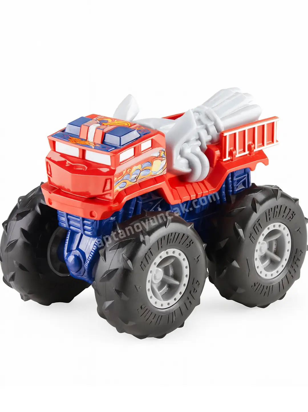 Hot Wheels Monster Trucks Çek Bırak Arabalar 1:43