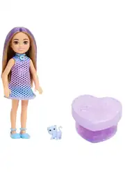 Barbie Chelsea Parti Bebeği Sürpriz Paket JFY04 4