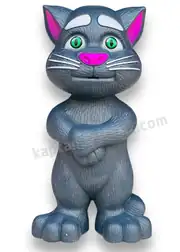 Ses Taklit Eden Tom Kedi - Konuşan Tom Kedi 2