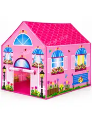 Luna Pembe Oyun Çadırı Oyun Evi 3