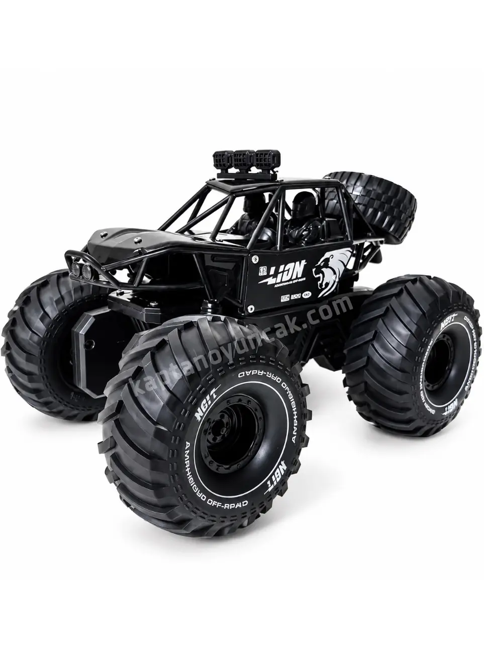 Uzaktan Kumandalı Şarjlı Suda ve Karada Gidebilen 4x4 Off Road Araba 7