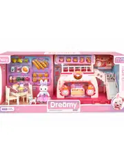 Bay Dreamy Mini Tavşan Ailesi Büyük Fırın Oyun Seti 5