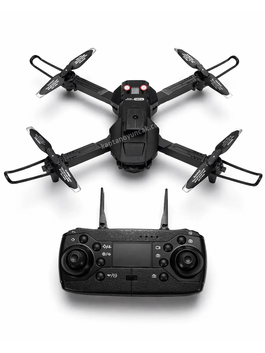 Uzaktan Kumandalı 4K Çekim Yapabilen Kameralı Katlanabilir Drone 2