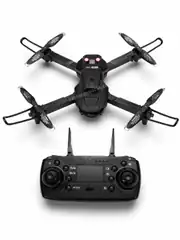 Uzaktan Kumandalı 4K Çekim Yapabilen Kameralı Katlanabilir Drone 2