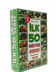İlk 50 Meyve Sebze Eğitici Oyuncak 4