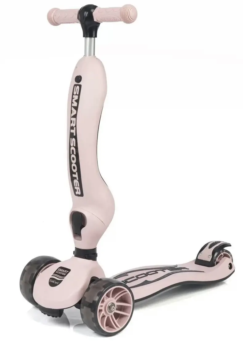 Smart Tekerlekleri Led Işıklı Oturaklı Scooter 6