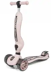 Smart Tekerlekleri Led Işıklı Oturaklı Scooter 6