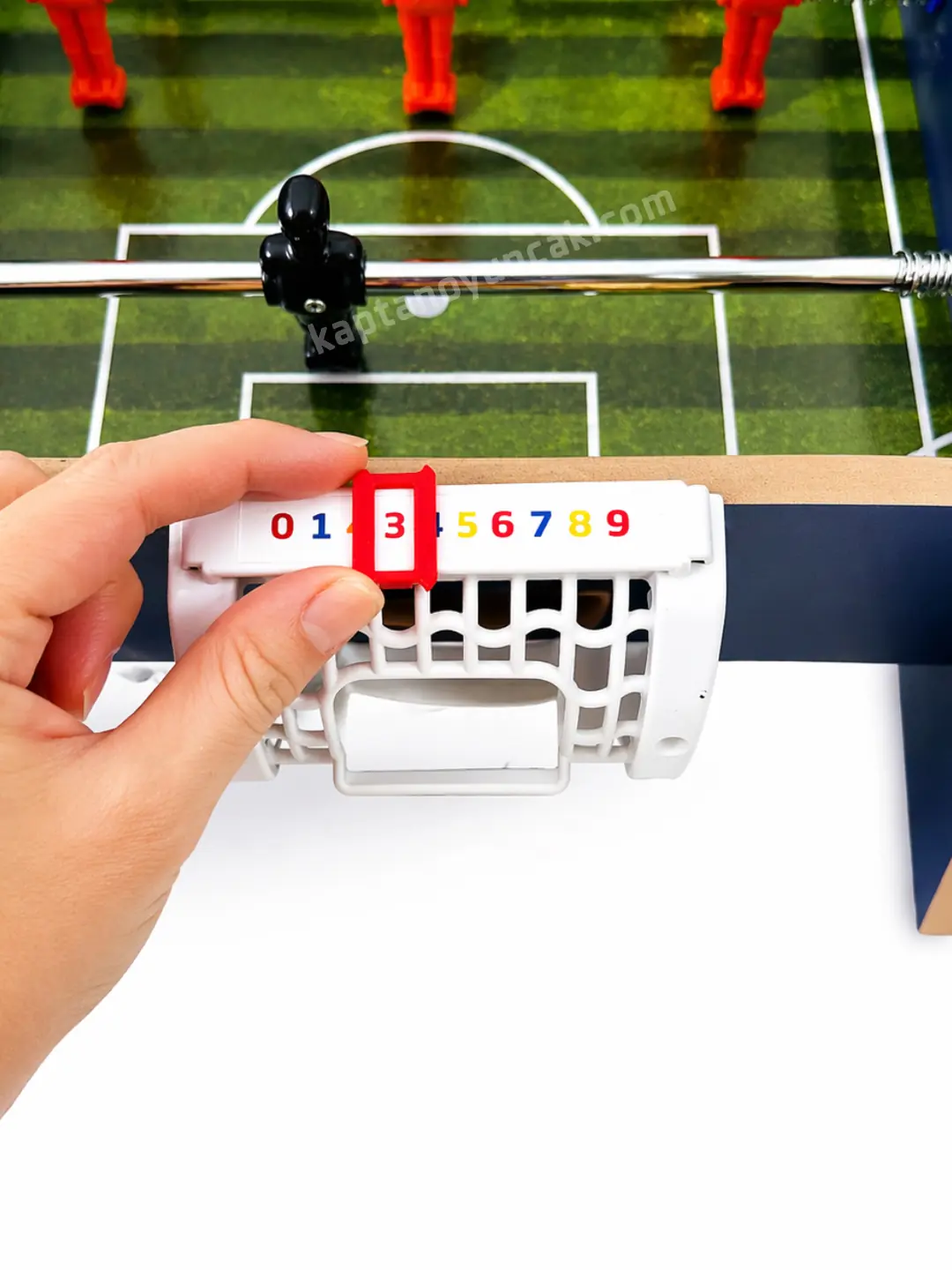 Ahşap Ayaklı Futbol Maçı Langırt Oyun Seti 4