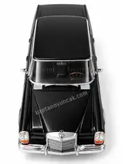 Kapıları Açılıp Kapanabilen Çek Bırak Metal Mercedes Benz 600 1963 1:24 7