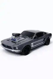 Uzaktan Kumandalı Işıklı Şarjlı Ford Mustang Araba 2