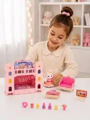 Bay Dreamy Mini Tavşan Ailesi Eğlenceli Ranza Seti 1