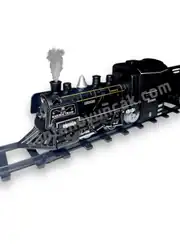 Sesli Işıklı Buharlı Tren Oyun Seti Duman Çıkartan Tren 1
